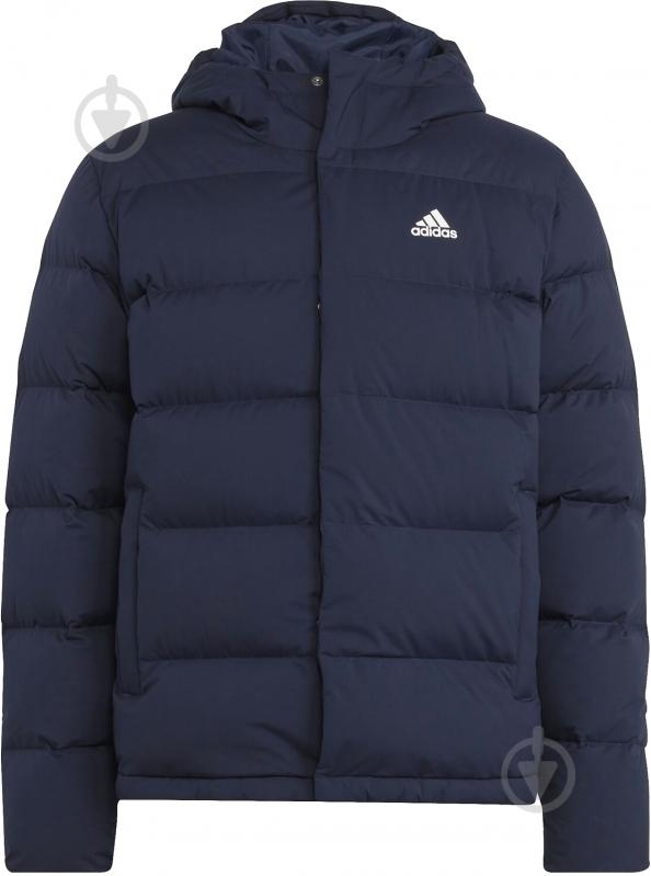 Куртка чоловіча Adidas Helionic HG8750 р.M синій - фото 1