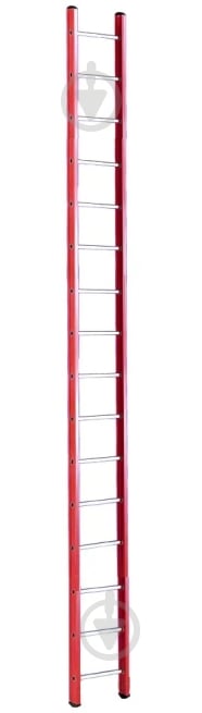 Лестница диэлектрическая приставная SVELT V1 16 (SVETV150) - фото 1 Лестница диэлектрическая приставная SVELT V1 16 (SVETV150) - фото 1