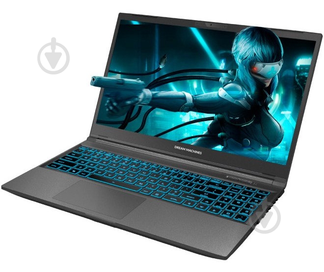 Ноутбук Dream Machines RG4050-15 15,6" (RG4050-15UA60) black - фото 3 Ноутбук Dream Machines RG4050-15 15,6" (RG4050-15UA60) black - фото 3