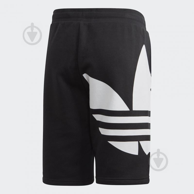 Шорты Adidas BG TREFOILSHORT FM5655 р. 140 черный - фото 2