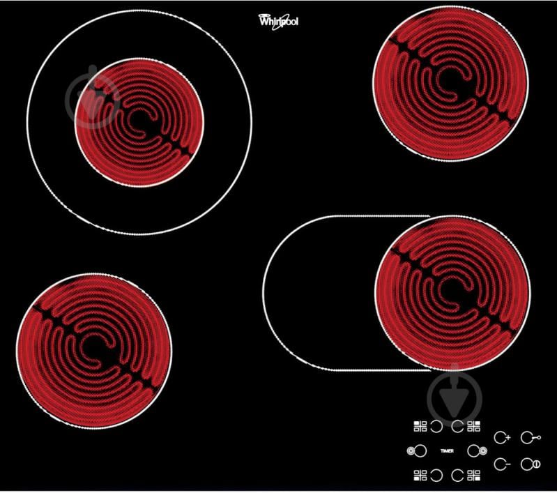 Варочная поверхность электрическая Whirlpool AKT 8190/BA - фото 1