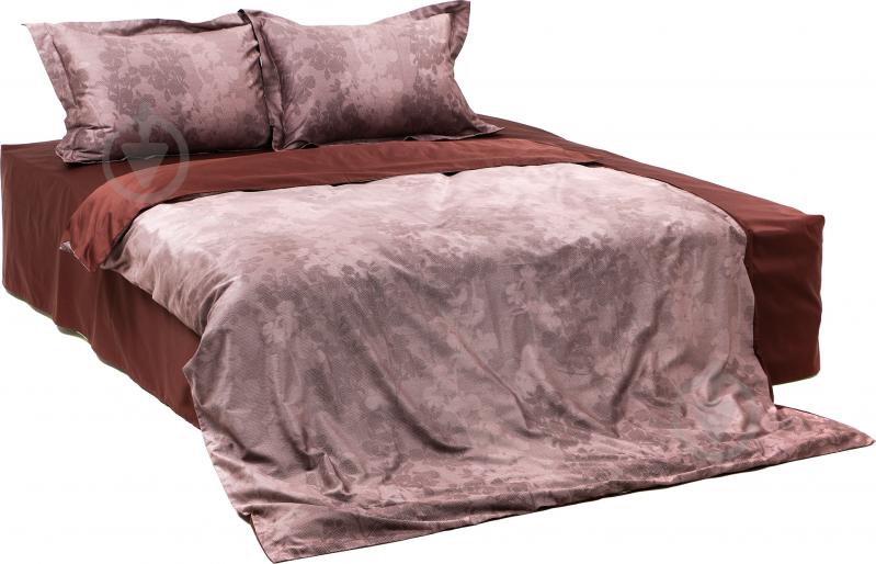 Комплект постільної білизни Fantasy 1,5 бежевий La Nuit - фото 1