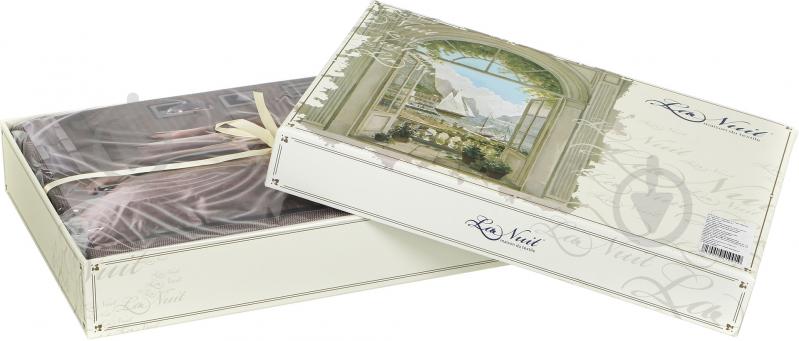 Комплект постільної білизни Fantasy 1,5 бежевий La Nuit - фото 6