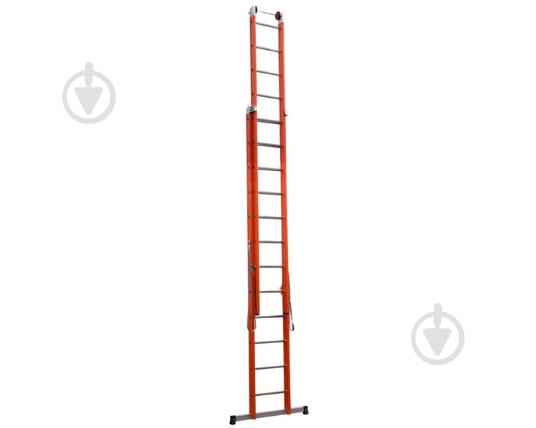 Лестница диэлектрическая 2-секционная универсальная SVELT V2 2х12 (SVETV230) - фото 2 Лестница диэлектрическая 2-секционная универсальная SVELT V2 2х12 (SVETV230) - фото 2