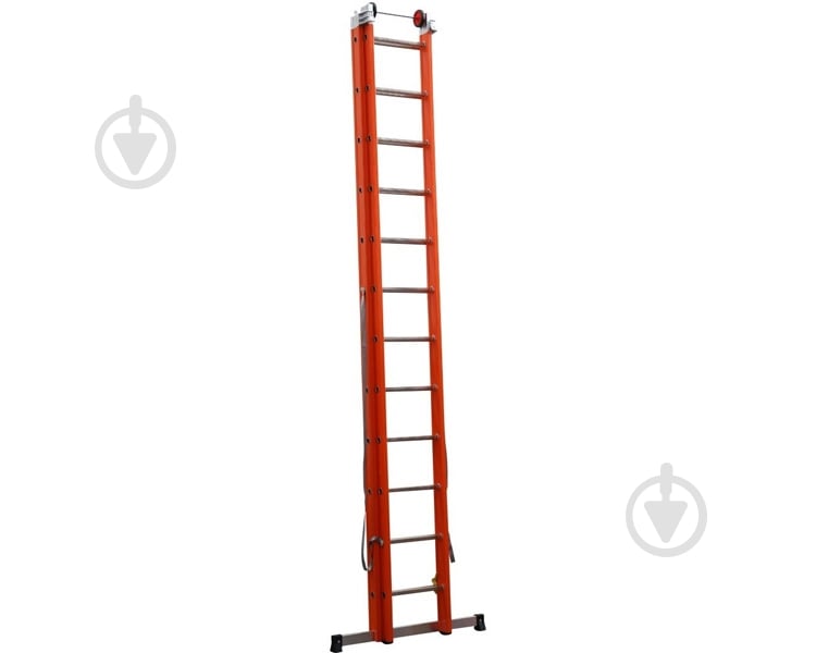 Лестница диэлектрическая 2-секционная универсальная SVELT V2 2х12 (SVETV230) - фото 3 Лестница диэлектрическая 2-секционная универсальная SVELT V2 2х12 (SVETV230) - фото 3