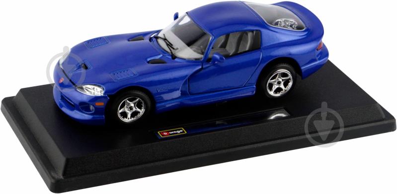 Автомодель Bburago 1:24 Dodge Viper GTS Coupe 18-22048 - фото 1