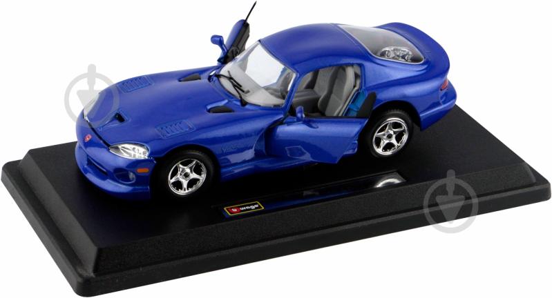 Автомодель Bburago 1:24 Dodge Viper GTS Coupe 18-22048 - фото 2