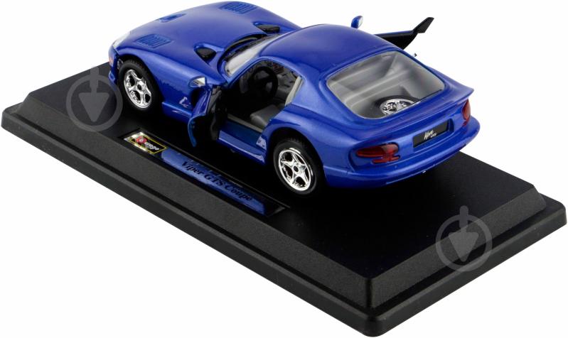 Автомодель Bburago 1:24 Dodge Viper GTS Coupe 18-22048 - фото 3