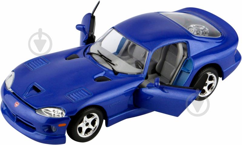Автомодель Bburago 1:24 Dodge Viper GTS Coupe 18-22048 - фото 4