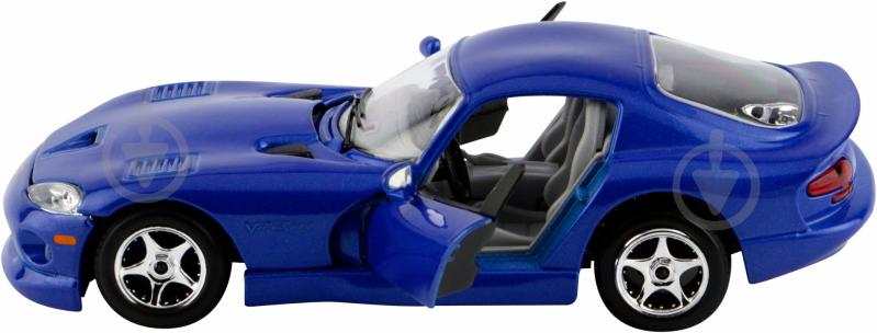Автомодель Bburago 1:24 Dodge Viper GTS Coupe 18-22048 - фото 5