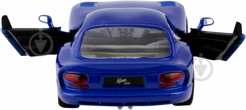 Автомодель Bburago 1:24 Dodge Viper GTS Coupe 18-22048 - фото 6