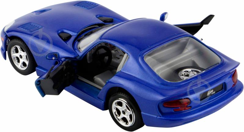 Автомодель Bburago 1:24 Dodge Viper GTS Coupe 18-22048 - фото 7