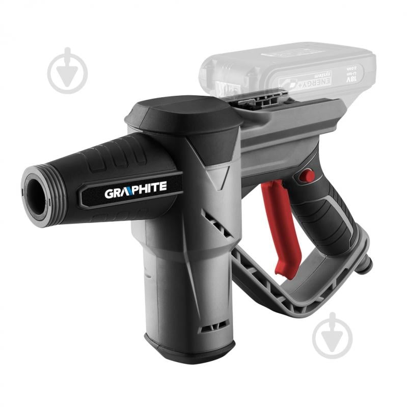 Мойка высокого давления GRAPHITE 58G083 - фото 1