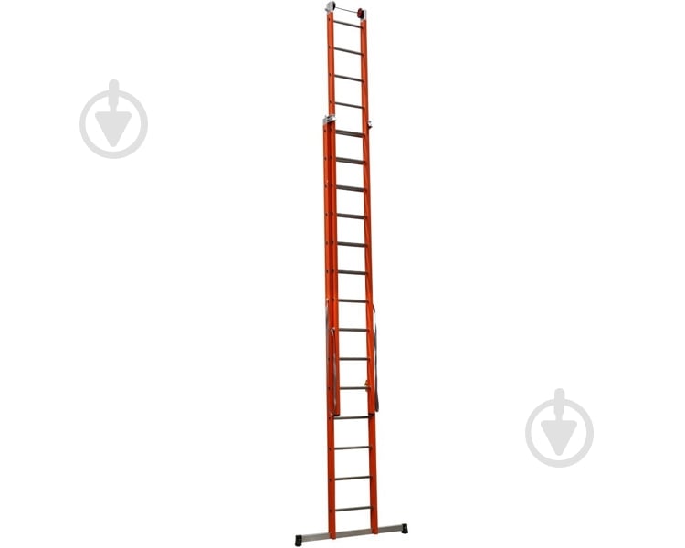 Лестница диэлектрическая 2-секционная универсальная SVELT V2 2х14 (SVETV240) - фото 2 Лестница диэлектрическая 2-секционная универсальная SVELT V2 2х14 (SVETV240) - фото 2
