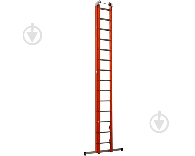 Лестница диэлектрическая 2-секционная универсальная SVELT V2 2х14 (SVETV240) - фото 3 Лестница диэлектрическая 2-секционная универсальная SVELT V2 2х14 (SVETV240) - фото 3