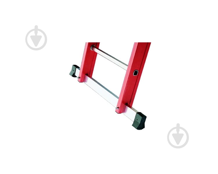 Лестница диэлектрическая 2-секционная универсальная SVELT V2 2х14 (SVETV240) - фото 8 Лестница диэлектрическая 2-секционная универсальная SVELT V2 2х14 (SVETV240) - фото 8