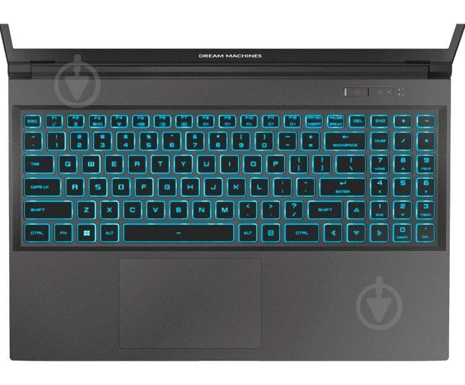 Ноутбук Dream Machines RG4050-15 15,6" (RG4050-15UA53) black - фото 4 Ноутбук Dream Machines RG4050-15 15,6" (RG4050-15UA53) black - фото 4