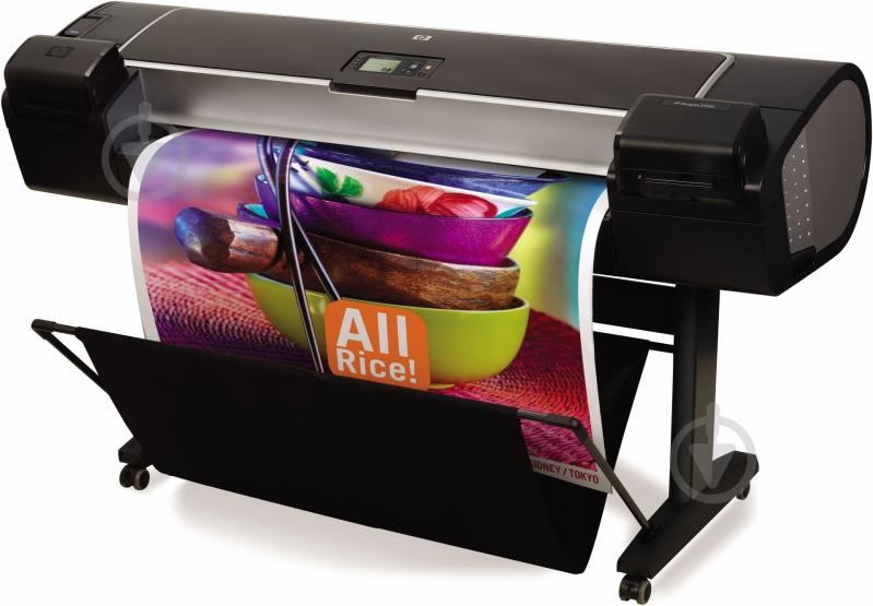 Принтер HP DesignJet Z5200ps А0 (CQ113A) - фото 3 Принтер HP DesignJet Z5200ps А0 (CQ113A) - фото 3