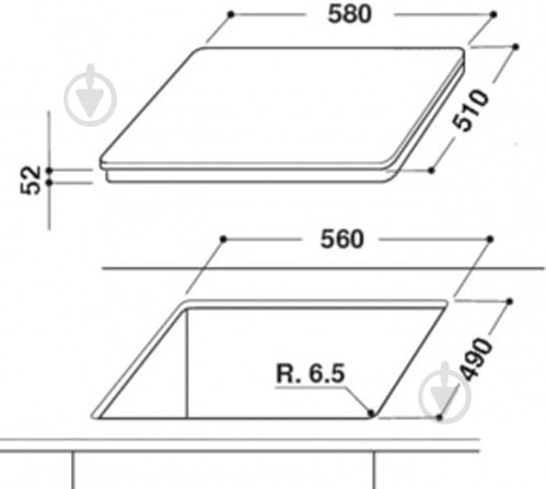 Варочная поверхность индукционная Whirlpool ACM 928/BA - фото 2