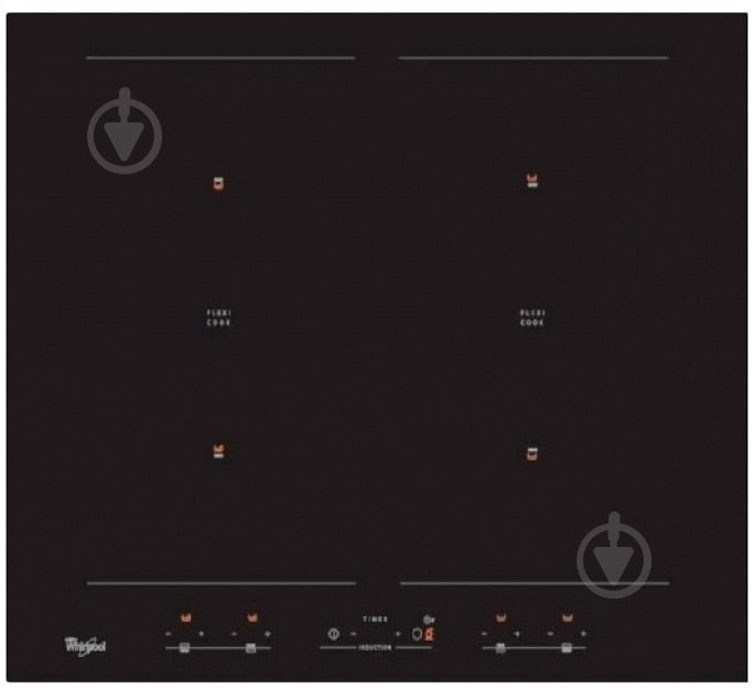 Варочная поверхность индукционная Whirlpool ACM 928/BA - фото 1