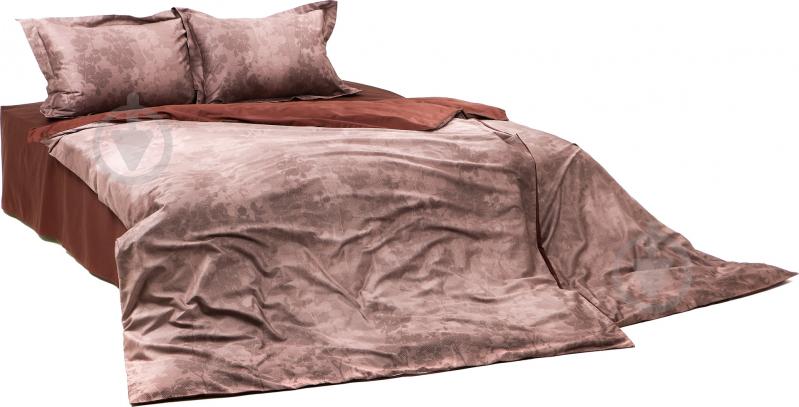 Комплект постільної білизни Fantasy сімейний бежевий La Nuit - фото 1