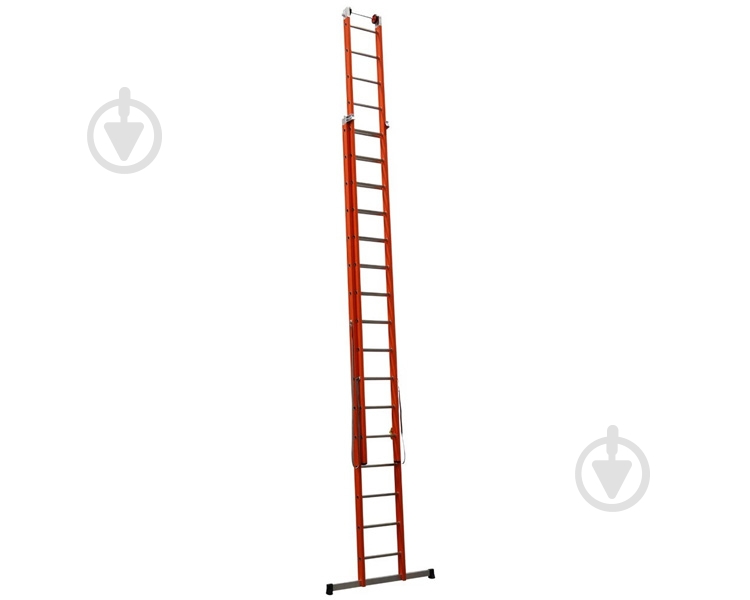 Лестница диэлектрическая 2-секционная универсальная SVELT V2 2х16 (SVETV250) - фото 3 Лестница диэлектрическая 2-секционная универсальная SVELT V2 2х16 (SVETV250) - фото 3