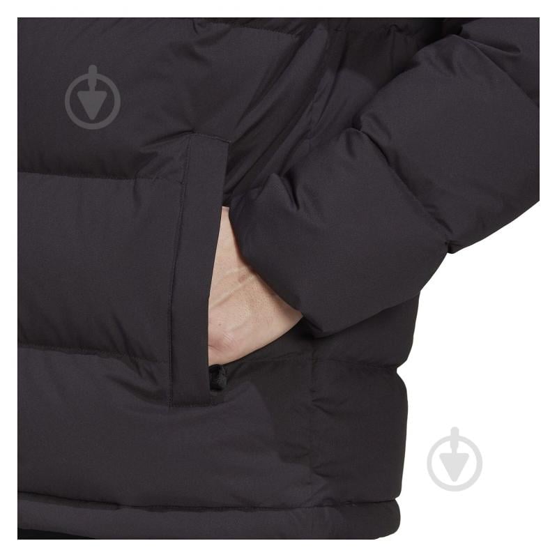 Куртка мужская Adidas Helionic HG8751 р.L черный - фото 5