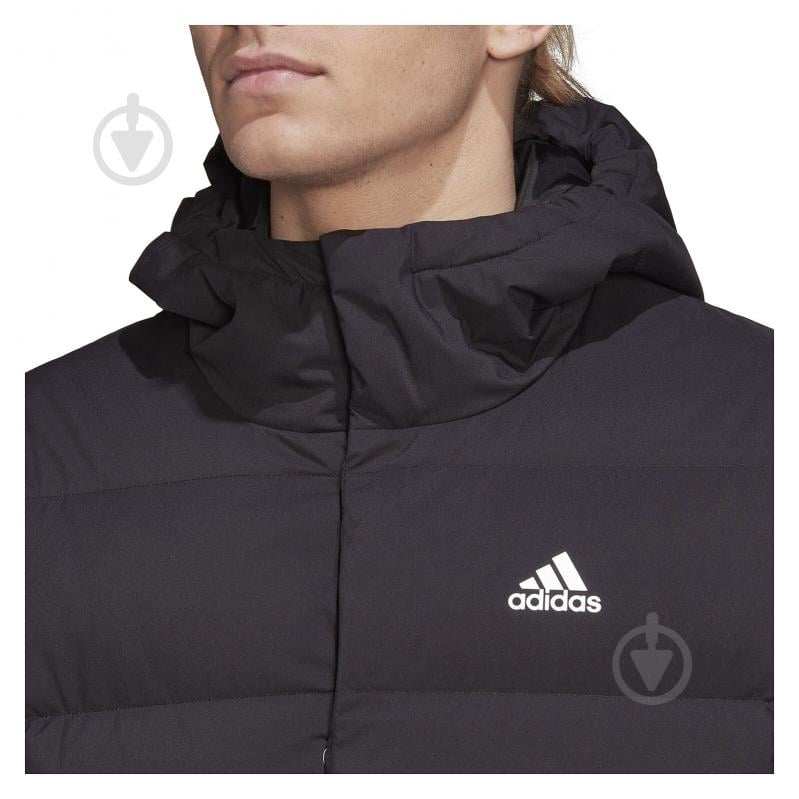 Куртка мужская Adidas Helionic HG8751 р.L черный - фото 6