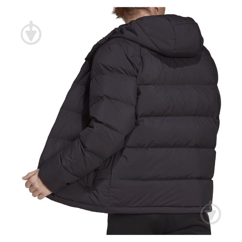 Куртка мужская Adidas Helionic HG8751 р.L черный - фото 7