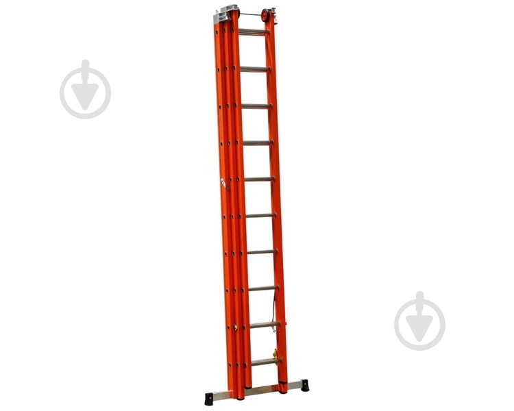 Лестница диэлектрическая 3-секционная универсальная SVELT V3 3х10 (SVETV320) - фото 4 Лестница диэлектрическая 3-секционная универсальная SVELT V3 3х10 (SVETV320) - фото 4