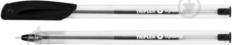 Ручка шариковая Optima Triplex O15652-01 - фото 1 Ручка шариковая Optima Triplex O15652-01 - фото 1