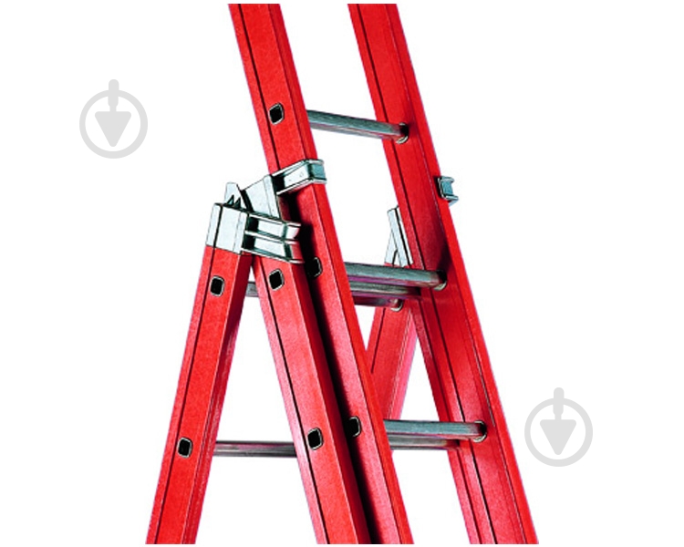 Драбина діелектрична 3-секційна універсальна SVELT V3 3x12 (SVETV330) - фото 5 Драбина діелектрична 3-секційна універсальна SVELT V3 3x12 (SVETV330) - фото 5