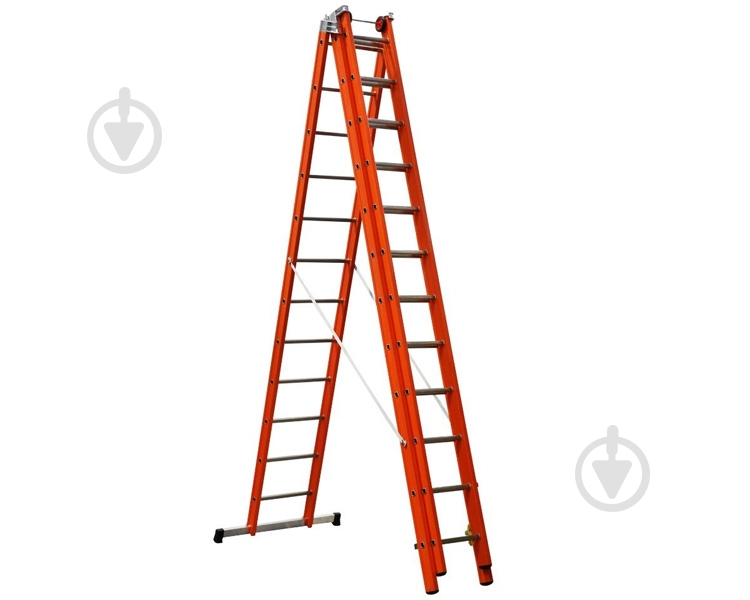 Драбина діелектрична 3-секційна універсальна SVELT V3 3x12 (SVETV330) - фото 2 Драбина діелектрична 3-секційна універсальна SVELT V3 3x12 (SVETV330) - фото 2