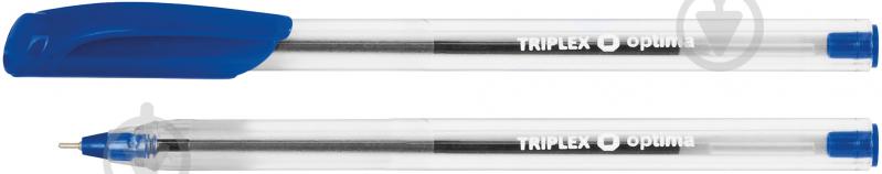 Ручка шариковая Optima Triplex O15652-02 - фото 1