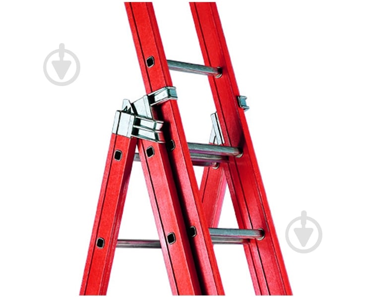 Драбина діелектрична 3-секційна універсальна SVELT V3 3x14 (SVETV340) - фото 5 Драбина діелектрична 3-секційна універсальна SVELT V3 3x14 (SVETV340) - фото 5