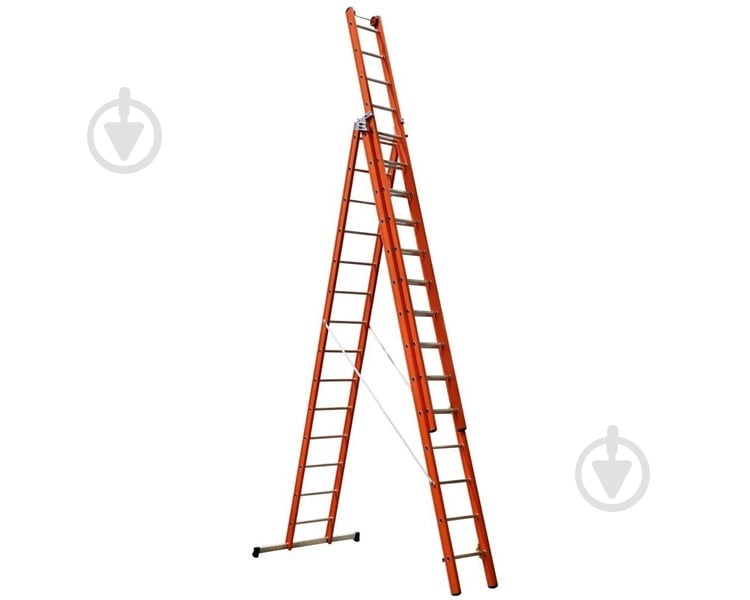 Драбина діелектрична 3-секційна універсальна SVELT V3 3x14 (SVETV340) - фото 1 Драбина діелектрична 3-секційна універсальна SVELT V3 3x14 (SVETV340) - фото 1