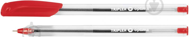 Ручка шариковая Optima Triplex O15652-03 - фото 1