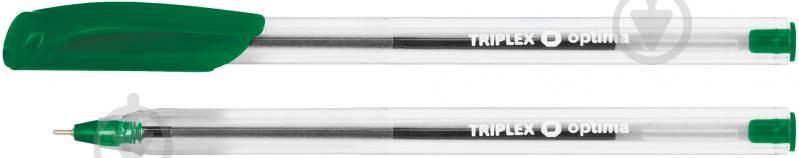 Ручка шариковая Optima Triplex O15652-04 - фото 1 Ручка шариковая Optima Triplex O15652-04 - фото 1