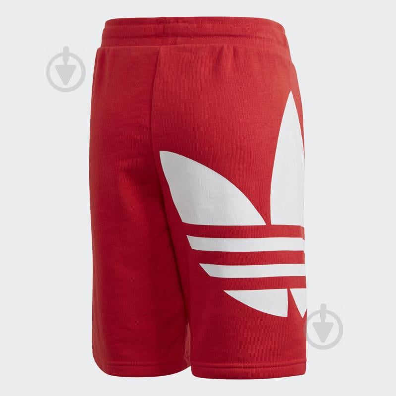 Шорти Adidas BG TREFOILSHORT FM5658 р. 176 червоний - фото 2