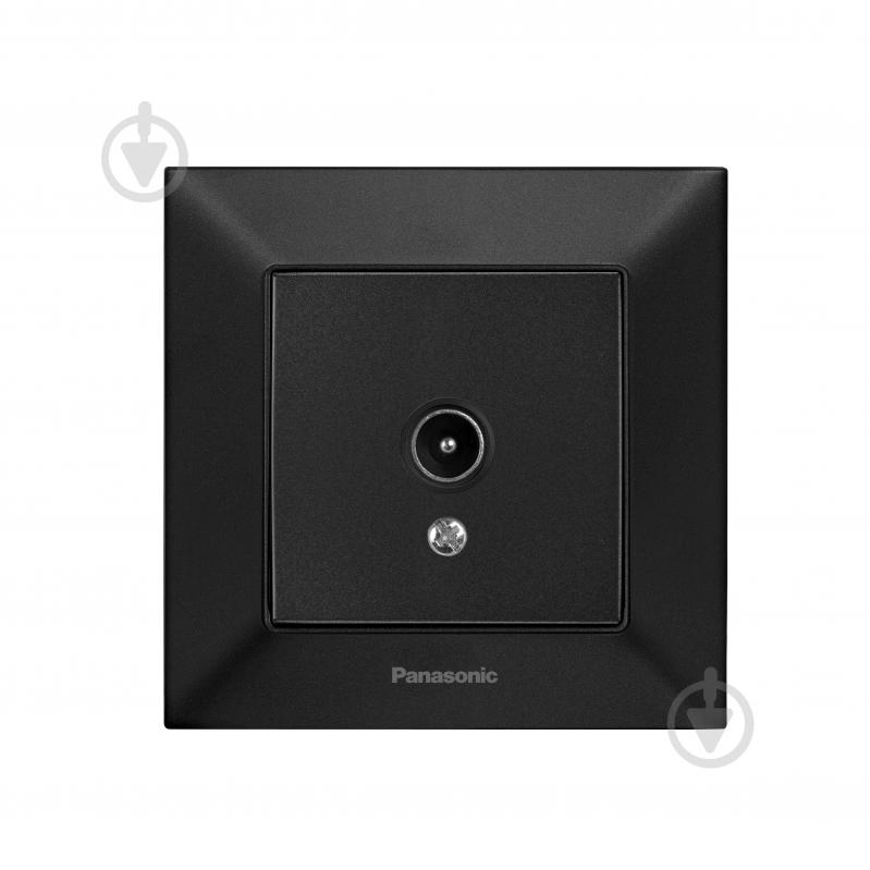 Розетка TV TV/FM без заземлення Panasonic Arkedia Slim IP20 480200292 - фото 1