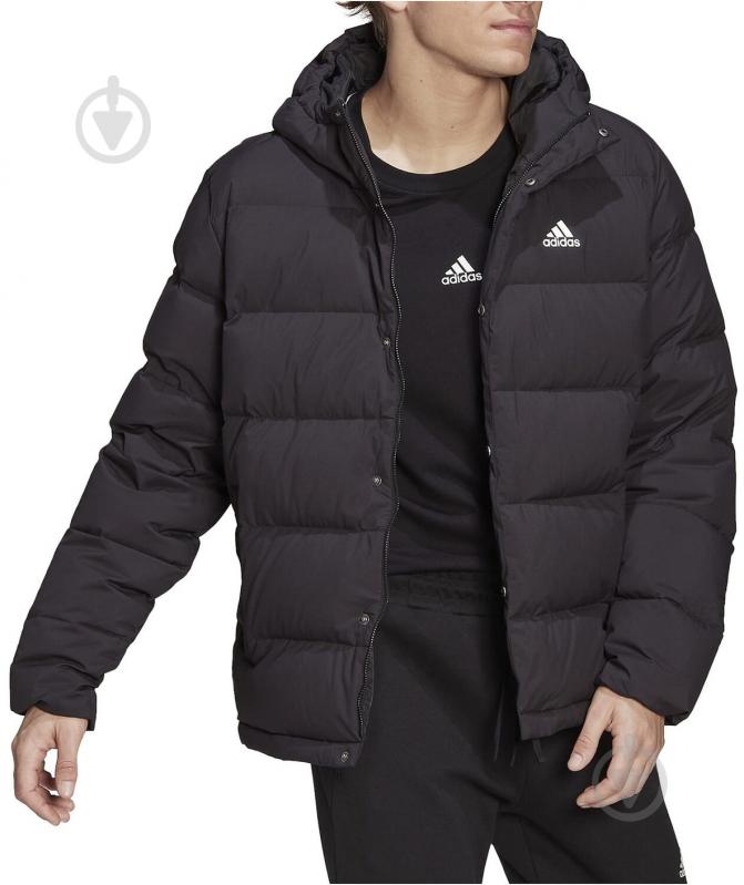Куртка мужская Adidas Helionic HG8751 р.XL черный - фото 2 Куртка мужская Adidas Helionic HG8751 р.XL черный - фото 2