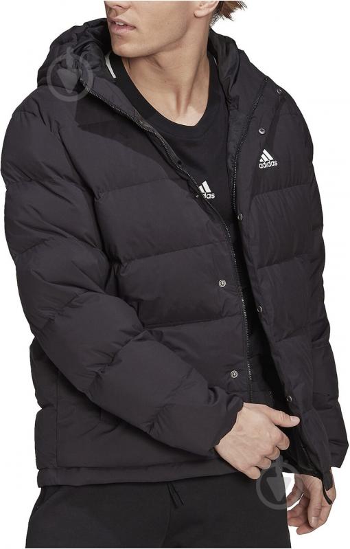 Куртка мужская Adidas Helionic HG8751 р.XL черный - фото 4 Куртка мужская Adidas Helionic HG8751 р.XL черный - фото 4
