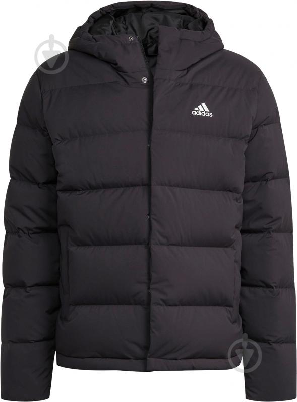 Куртка мужская Adidas Helionic HG8751 р.XL черный - фото 1 Куртка мужская Adidas Helionic HG8751 р.XL черный - фото 1