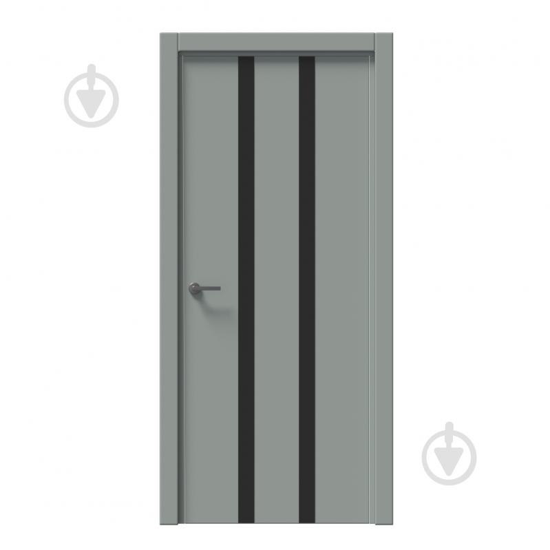 Дверное полотно IN WOOD ET-14 AL ПГ с молдингом и алюминиевой кромкой 900 мм пепельный софтач - фото 1 Дверное полотно IN WOOD ET-14 AL ПГ с молдингом и алюминиевой кромкой 900 мм пепельный софтач - фото 1