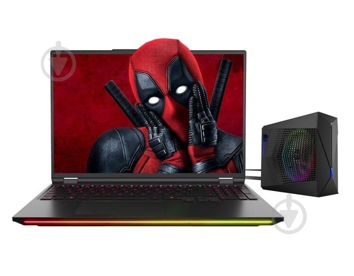 Ноутбук Dream Machines RT5090-16 16" (RT5090-16UA31) black - фото 1 Ноутбук Dream Machines RT5090-16 16" (RT5090-16UA31) black - фото 1