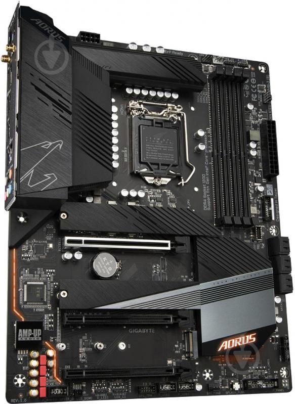 Материнська плата Gigabyte B560 AORUS PRO AX (Socket 1200, Intel B560, ATX) - фото 2