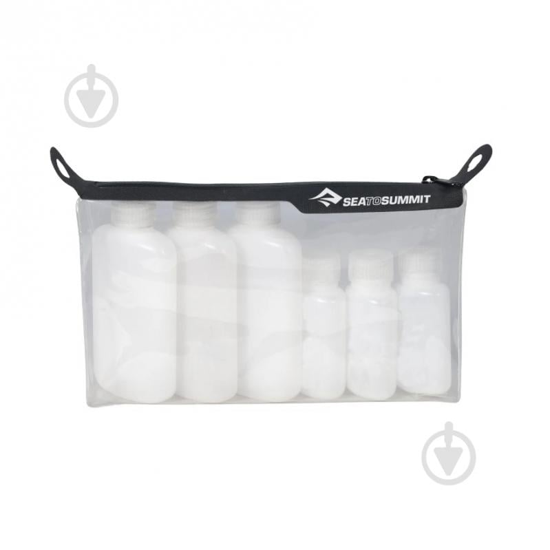 Косметичка CLEAR Clear Ziptop Pouch Transperent - фото 1 Косметичка CLEAR Clear Ziptop Pouch Transperent - фото 1
