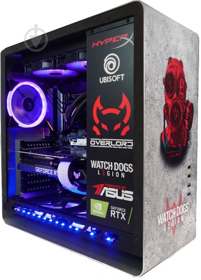 Компьютер Artline (LEGIONv20) black - фото 1 Компьютер Artline (LEGIONv20) black - фото 1