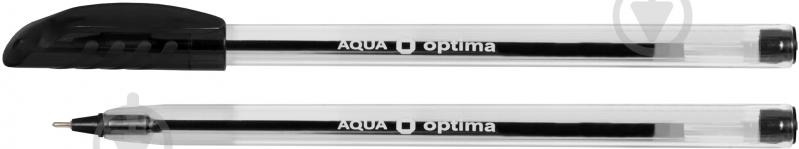 Ручка масляна Optima Aqua O15654-01 - фото 1 Ручка масляна Optima Aqua O15654-01 - фото 1