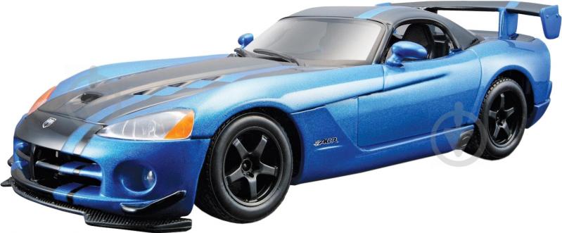 Автоконструктор Bburago 1:24 Dodge Viper SRT10 ACR 2008 18-25091 - фото 1